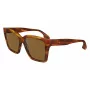 Óculos de sol de mulher Victoria Beckham formato olho de gato VB672S 5715223 57/15/140 mm