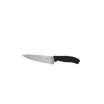 Victorinox V-6.80 03.22G Faca de trinchar Swiss Classic, 22cm, Preto