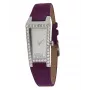 Victorio & Lucchino VL065603 relógio analógico de quartzo para senhora com bracelete de malha milanesa prateada, caixa de 20mm