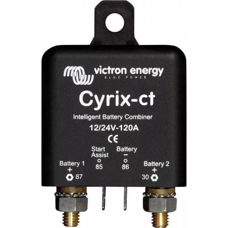 Victron Energy CYR010120450 Cyrix-Li-Ct 12/24V-120A Combinador inteligente de bateria LiFePO4
