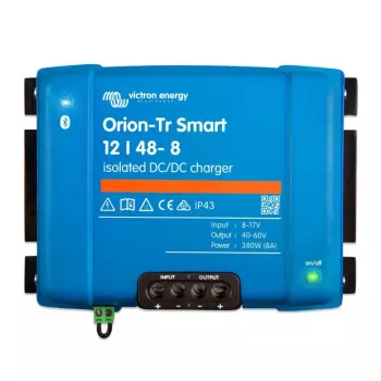 Carregador DC-DC isolado Victron Energy Orion-Tr Smart 12/48-8A (380W)
