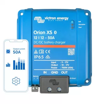 Carregador de bateria DC-DC Victron Energy Orion XS 12/12-50A