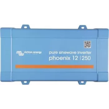 Victron Energy Phoenix 12/250 250 W 12 V DC para 230 V AC Inversor sinusoidal PIN122510200