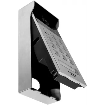 Campainha de vídeo EURA VDP-30C5 Tuya, 1080p, Wi-Fi, áudio bidirecional, deteção de movimento PIR, visão noturna, IP54, campainha sem fios