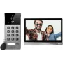 Campainha de vídeo EURA VDP-30C5 Tuya, 1080p, Wi-Fi, áudio bidirecional, deteção de movimento PIR, visão noturna, IP54, campainha sem fios
