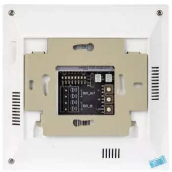 Monitor de videoporteiro VIDOS 2IP M201W, TFT-LCD de 7 polegadas, Wi-Fi, PoE, branco
