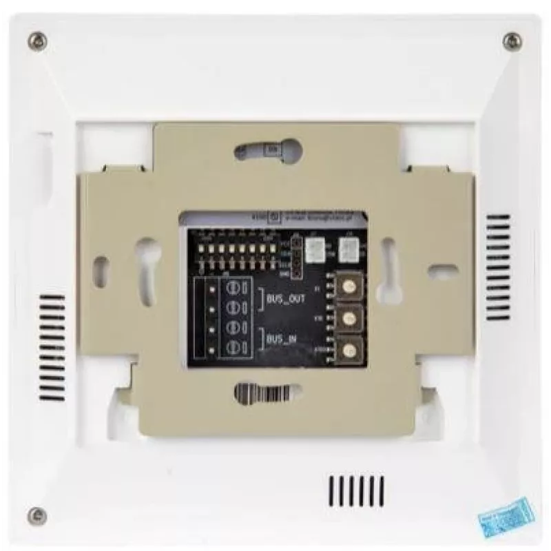 Monitor de videoporteiro VIDOS 2IP M201W, TFT-LCD de 7 polegadas, Wi-Fi, PoE, branco