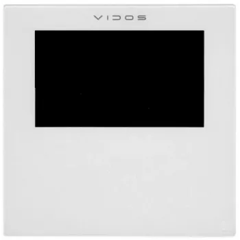 Posto de vídeo porteiro IP VIDOS 2IP M201W-X 7