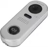 VIDOS DUO S1001 posto de porta – Full HD 1080p, 2 fios, IP65, prateado/cinzento