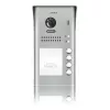 VIDOS Duo S1104A Posto de porta para quatro famílias, Aço inoxidável, Montagem à superfície, 2 fios, IP65