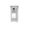VIDOS Duo S1104A Posto de porta para quatro famílias, Aço inoxidável, Montagem à superfície, 2 fios, IP65