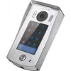 VIDOS DUO S1301D posto de porta - videoporteiro exterior de 2 fios com câmara de 2,0 MP, objetiva grande angular de 170°, visão noturna IR, aço inoxidável, prateado