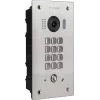 Posto de porta VIDOS DUO S1411D - Full HD 1080p, 2 fios, IP65, Prateado