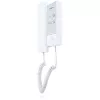VIDOS DUO U1010 Auricular de intercomunicador áudio - branco