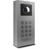 VIDOS IPX S100 painel exterior posto de videoporteiro IP 2MP 1080p PoE Wi-Fi preto