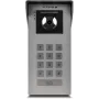 VIDOS IPX S100 painel exterior posto de videoporteiro IP 2MP 1080p PoE Wi-Fi preto