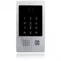 VIDOS S20DA posto de porta exterior – CMOS de 1/3 de polegada, 600 TVL, visão noturna IR, 4 fios, IP54, prateado