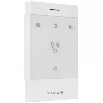 Intercomunicador mãos-livres VIDOS U19 - Branco