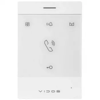 Intercomunicador mãos-livres VIDOS U19 - Branco