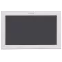 Monitor de videoporteiro VIDOS X M14W-X 7 polegadas com Wi-Fi, branco