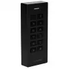 Fechadura inteligente VIDOS ZS45-X Wi-Fi - fechadura de porta com impressão digital, PIN, RFID e controlo por app, preta
