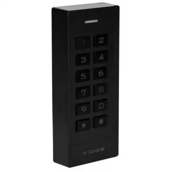 Fechadura inteligente VIDOS ZS45-X Wi-Fi - fechadura de porta com impressão digital, PIN, RFID e controlo por app, preta