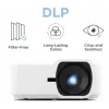 ViewSonic LSD400W Projetor laser WXGA 4000 ANSI Lumen curta distância
