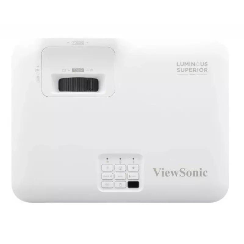 ViewSonic LSD400W Projetor laser WXGA 4000 ANSI Lumen curta distância