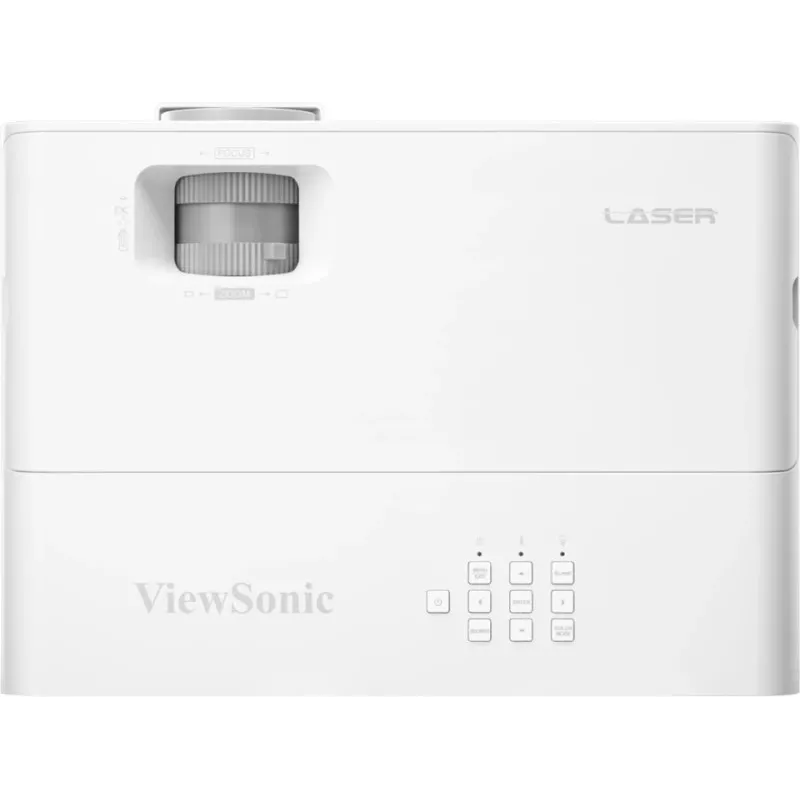 Projetor laser ViewSonic LX750-4K 4K UHD 3500 ANSI Lumen DLP HDR10 240Hz Baixa latência de entrada