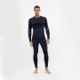 Conjunto de primeira camada Viking Base Layer Dante homem - roupa térmica para homem, preta, tamanho L