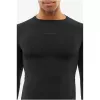 Conjunto de roupa térmica interior Viking Gary para homem preto L
