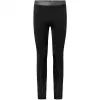 Conjunto de roupa térmica VIKING Gary homem de bambu, tamanho M, preto