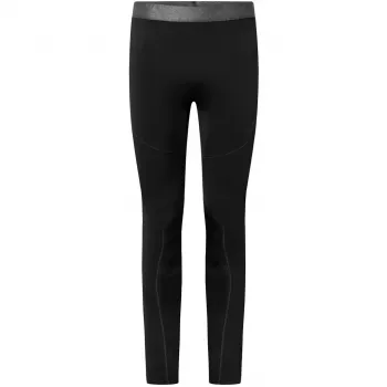 Conjunto de roupa térmica VIKING Gary homem de bambu, tamanho M, preto