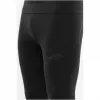 Conjunto de roupa térmica VIKING Gary homem de bambu, tamanho M, preto