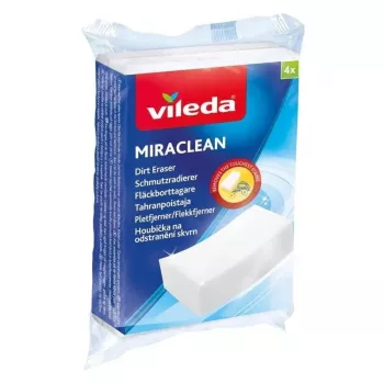 Esponja mágica Vileda Miraclean, pack de 4