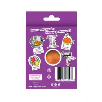 Vileda Punch Strong laranja esponja abrasiva, 1 unid.