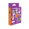 Vileda Punch Strong laranja esponja abrasiva, 1 unid.