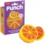 Vileda Punch Strong laranja esponja abrasiva, 1 unid.
