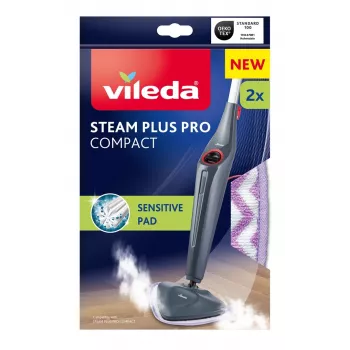 Recargas para mopa a vapor Vileda Steam Plus Sensitive (pack de 2)
