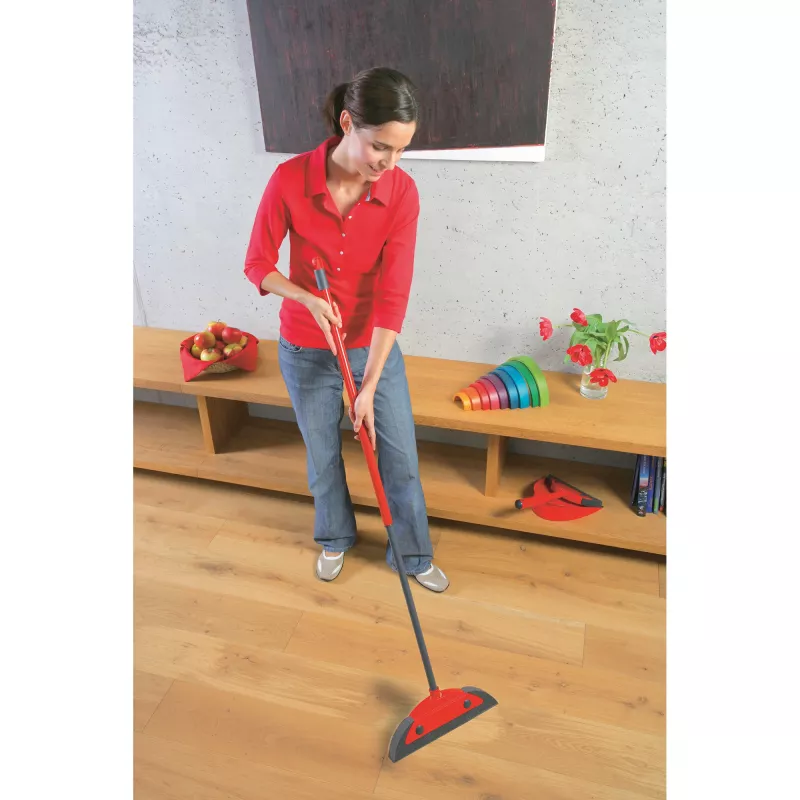 VILEDA Superfeger Classic sistema de vassoura + Superfeger Classic conjunto de limpeza com caixa