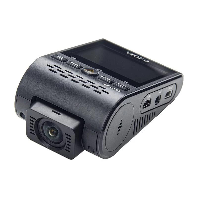 Dashcam VIOFO A129 PRO DUO-G 4K + 1080p WiFi, GPS