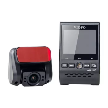 Dashcam VIOFO A129 PRO DUO-G 4K + 1080p WiFi, GPS