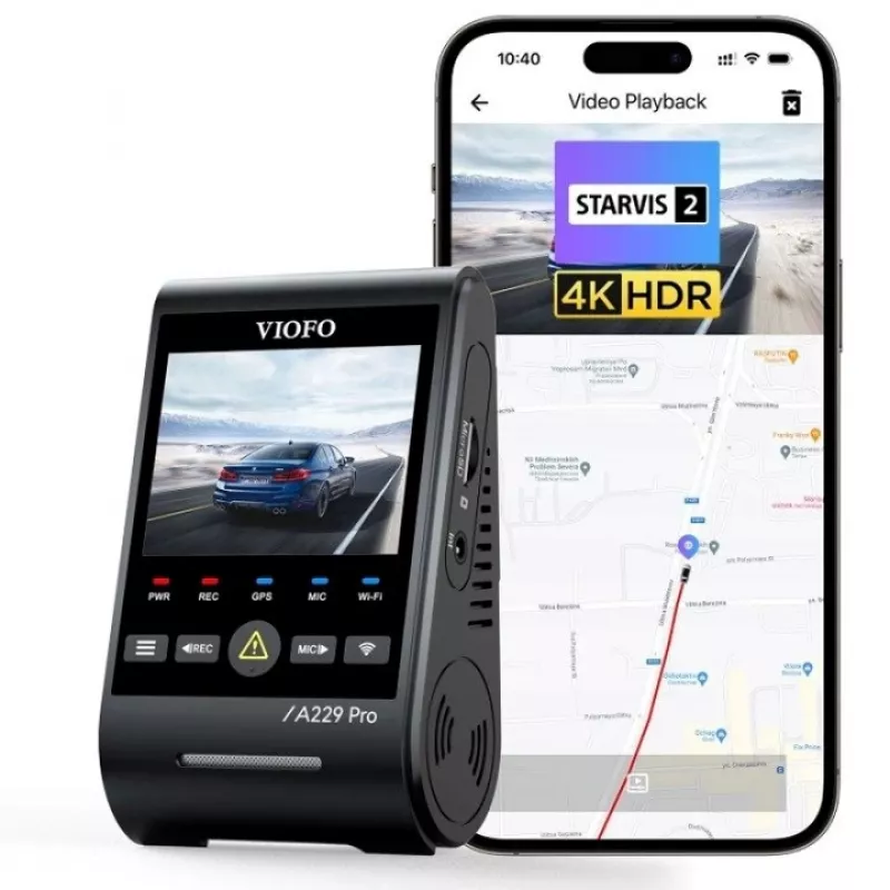 Dashcam VIOFO A229 PRO 1CH-G GPS