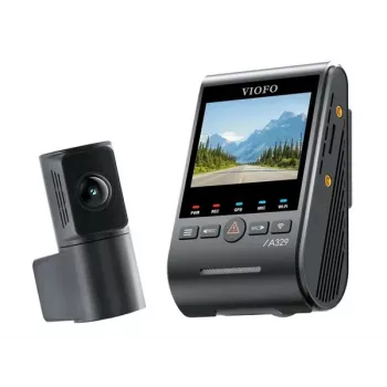 VIOFO A329S 2CH Gravador de vídeo GPS