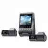 VIOFO A329T 3CH Câmara de tablier GPS 4K frontal, 1080P interior e traseira, sensores Sony STARVIS, Wi-Fi e GPS integrados