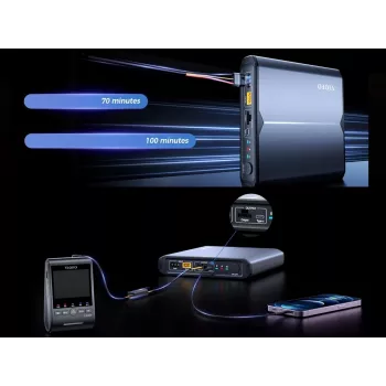 Power bank VIOFO BP100 12800 mAh LiFePO4 para dashcams