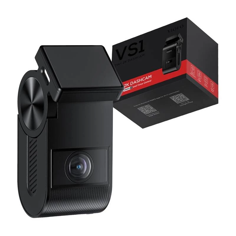 Dashcam VIOFO VS1 1440p 60fps com cartão de 32GB