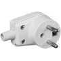 VIPLAST 220-01 Ficha de rede angular 16A 250V IP20 branco
