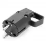 Ficha Uni-Schuko VIPLAST 325-05 com contacto de terra e pega, 16A 250V, IP20, preto