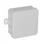 Caixa de derivação saliente VIPLAST V6 Click, 12 entradas de cabo, vazia, branco, IP54, 85x85x41mm, 036-01